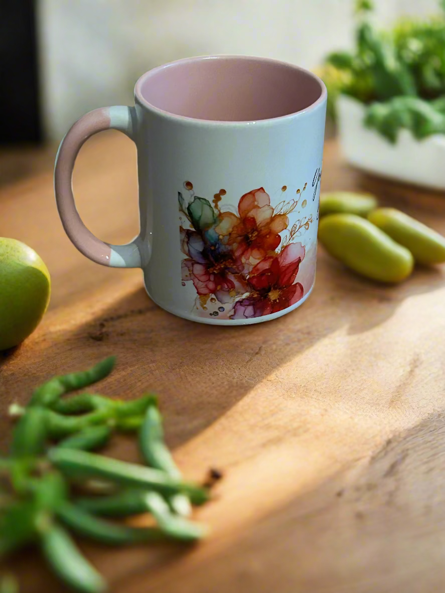 #6 Ceramic Mug (11oz) Inspiring Daily Faith