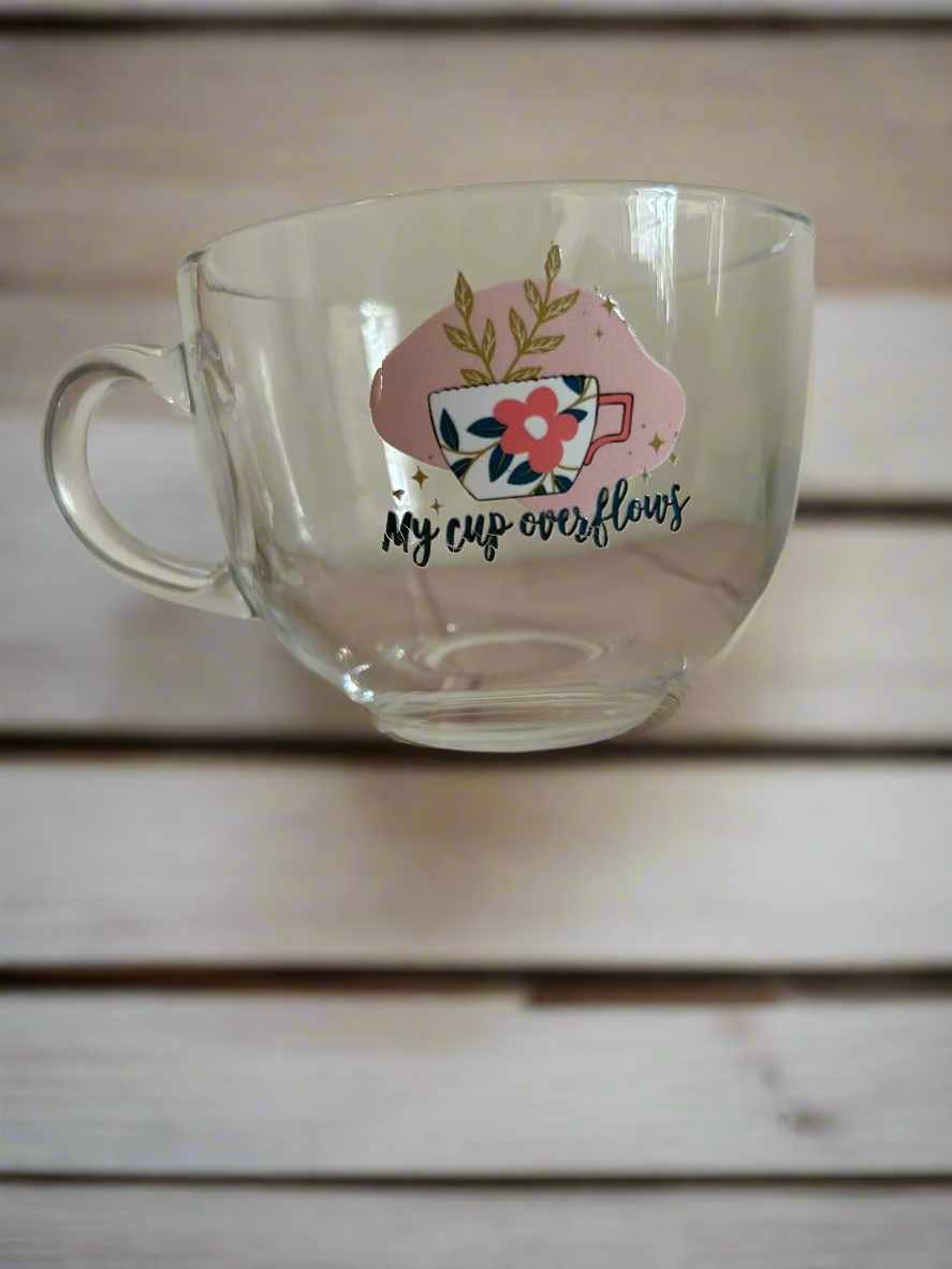 Glass Cups, One of a type