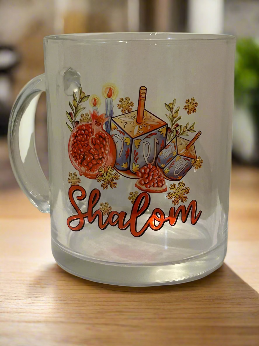 #5 Premiering Glass Mugs that add a Dash-of-Faith to the Drinking Experience