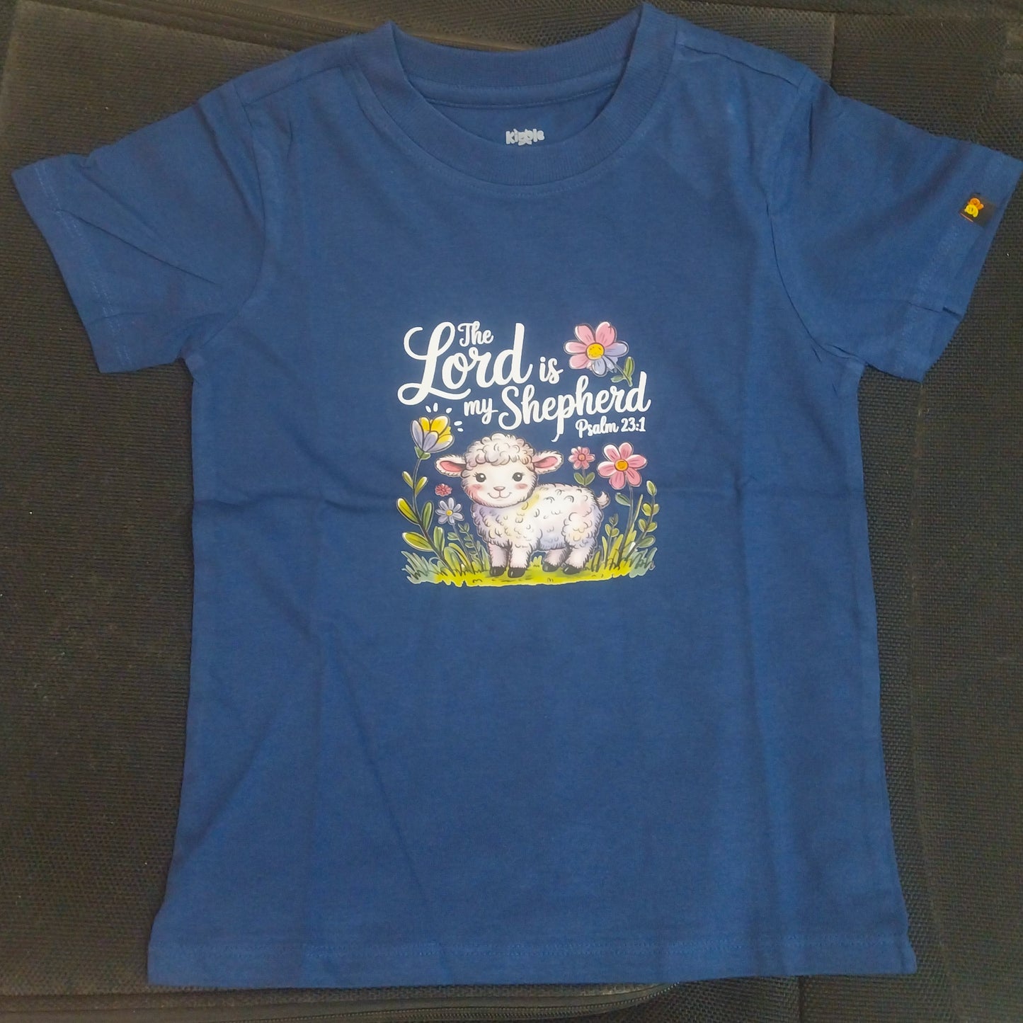 "Wrapped In a Blessing, I am a Child of God"- 100% Organic Cotton Short Sleeves Tees for Children