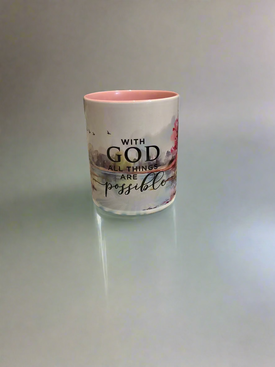 #6 Ceramic Mug (11oz) Inspiring Daily Faith