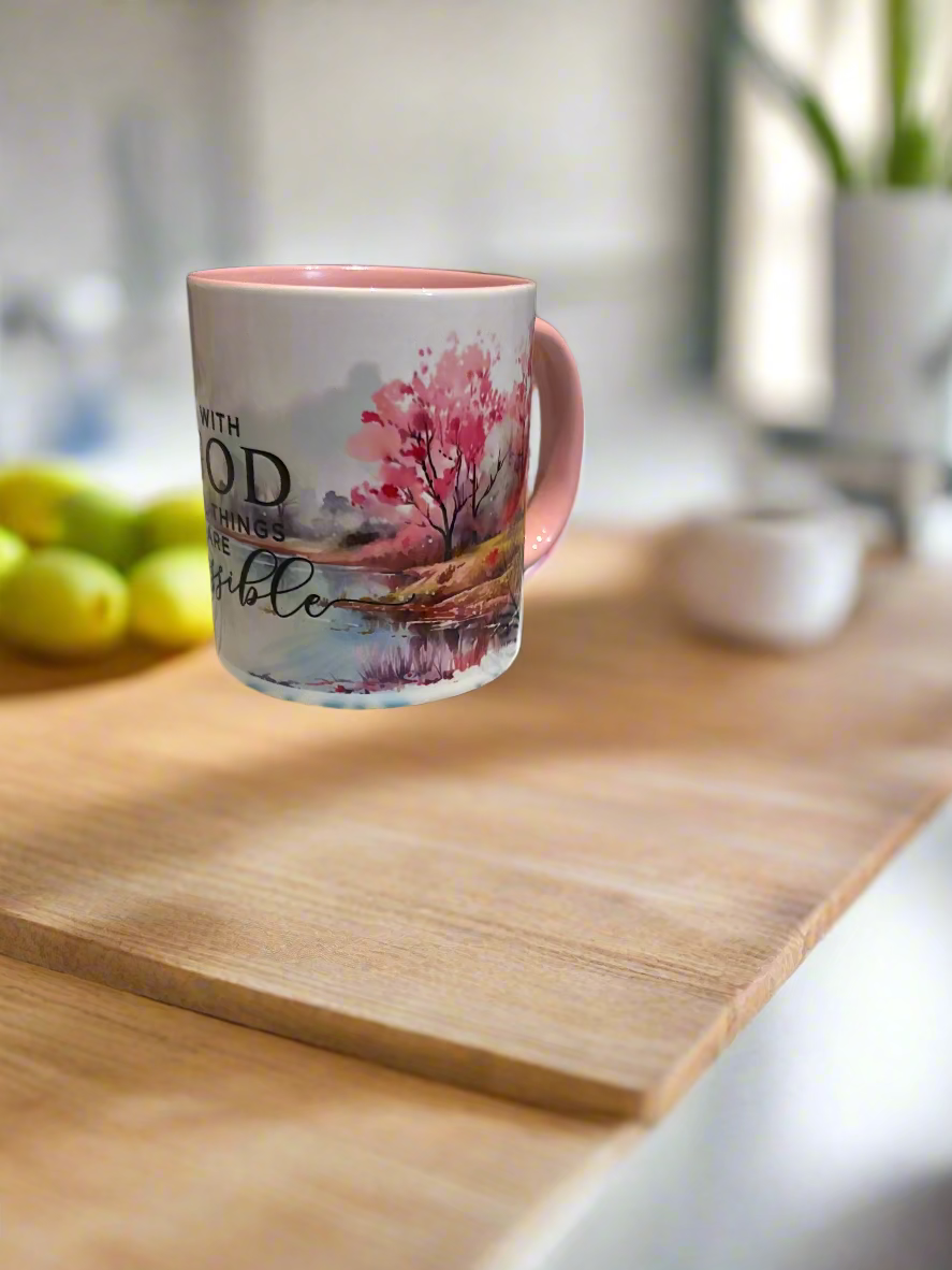 #6 Ceramic Mug (11oz) Inspiring Daily Faith