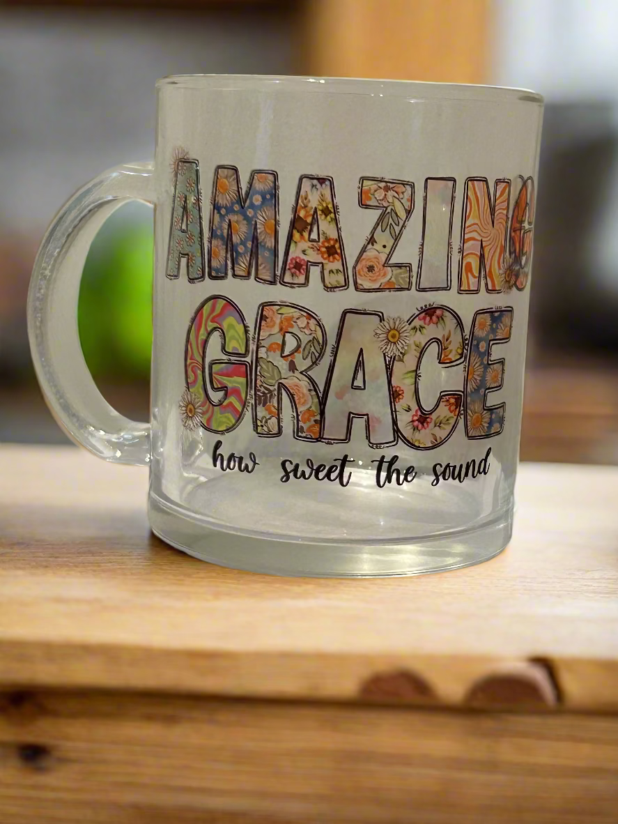 #5 Premiering Glass Mugs that add a Dash-of-Faith to the Drinking Experience