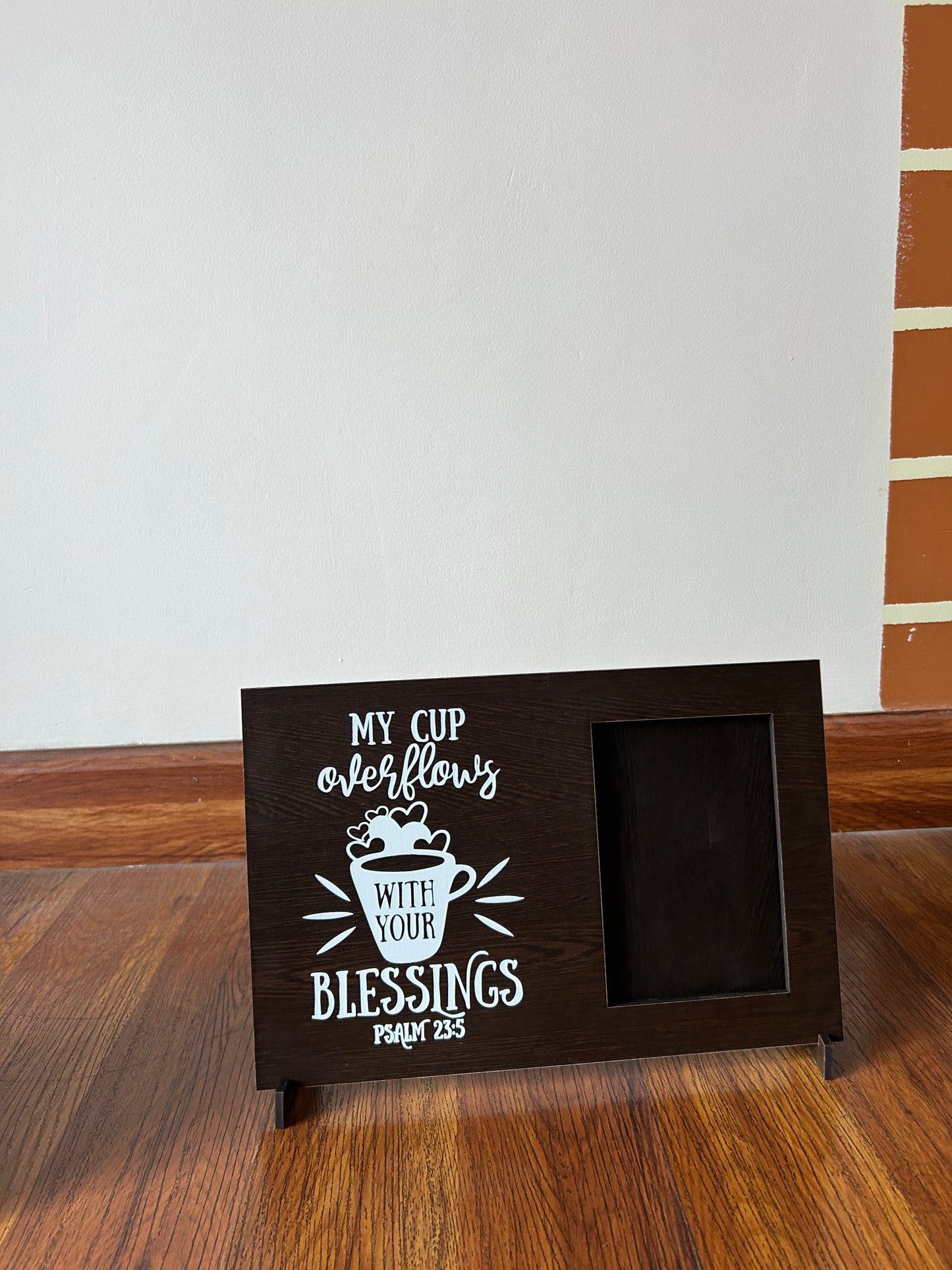 Wooden Photo Frames- Wrap your memories in the Word of God
