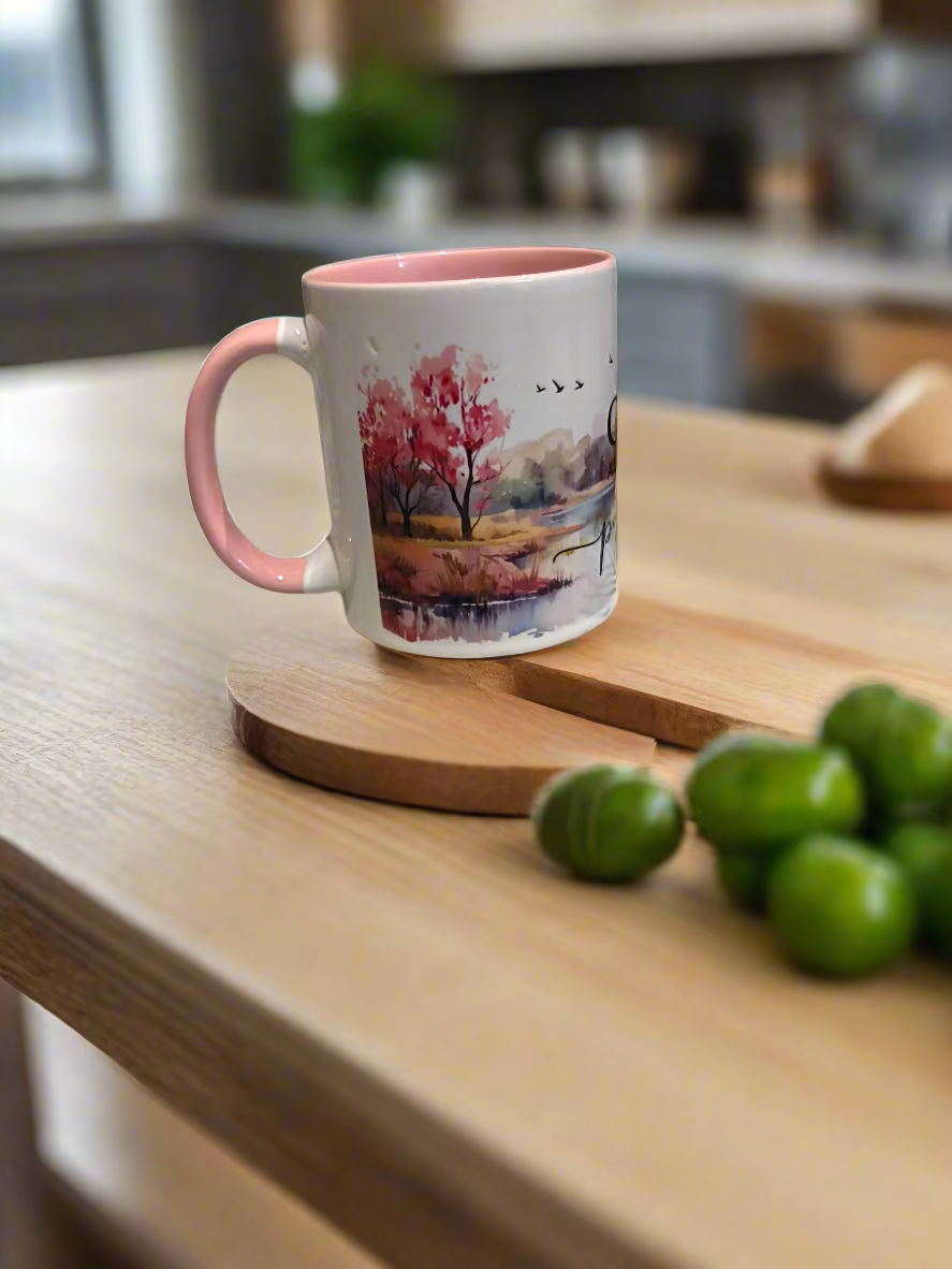 #6 Ceramic Mug (11oz) Inspiring Daily Faith