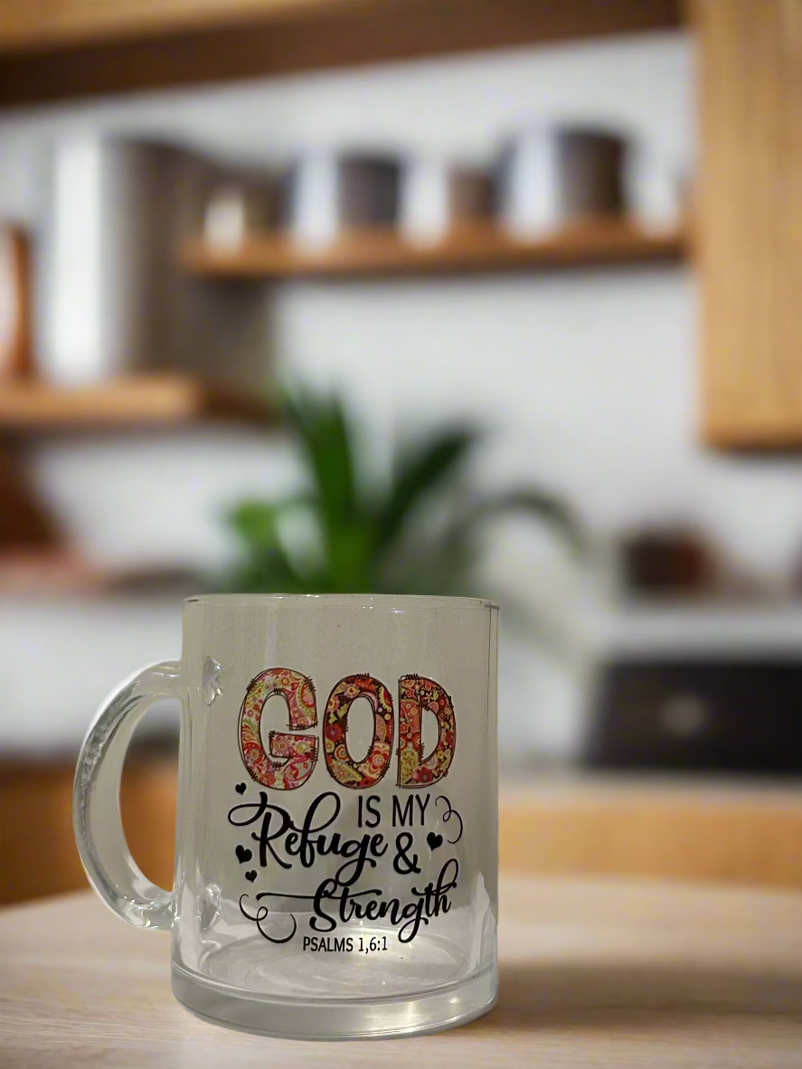 #5 Premiering Glass Mugs that add a Dash-of-Faith to the Drinking Experience