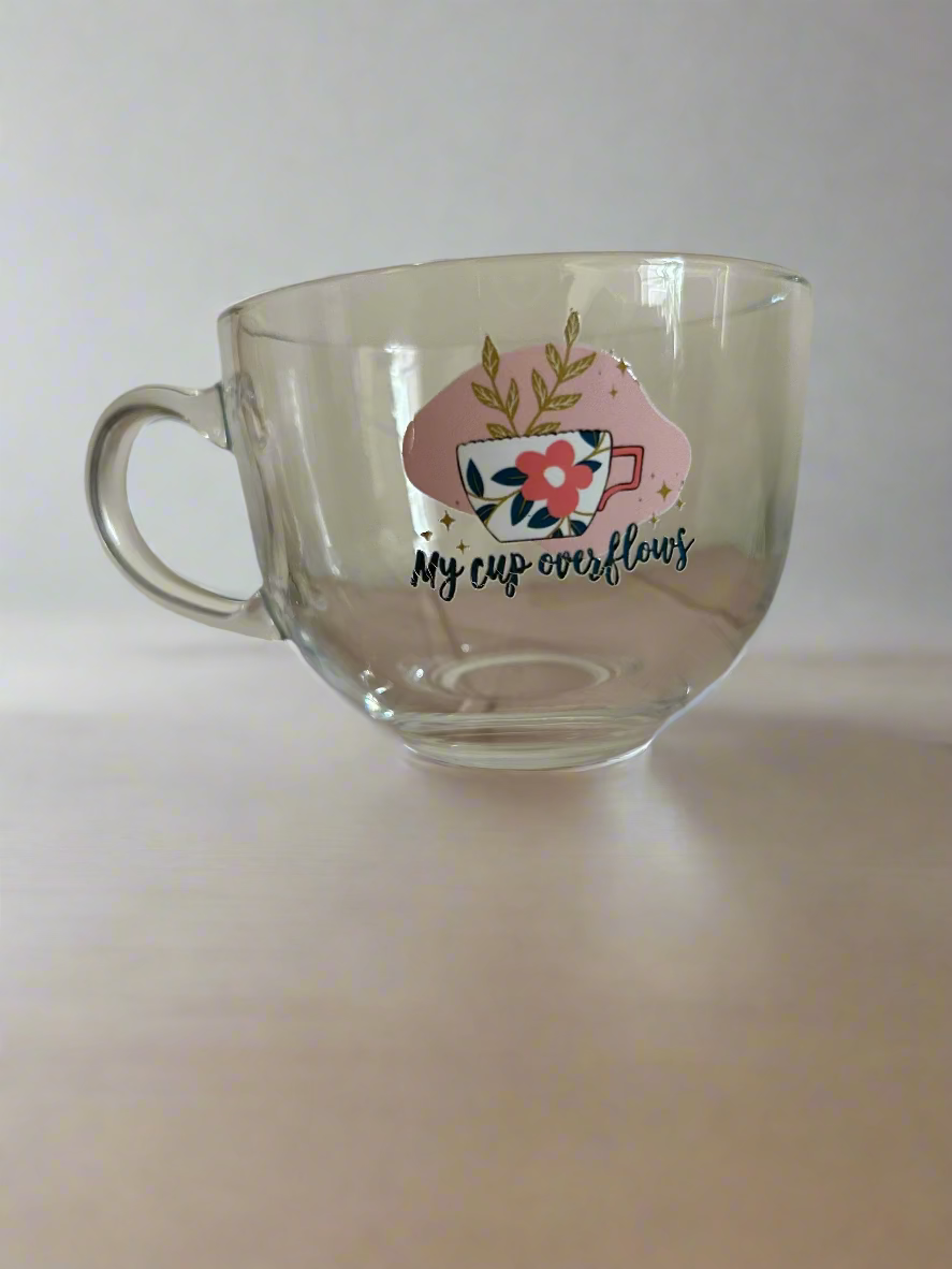 Glass Cups, One of a type