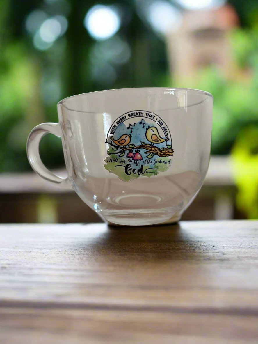 Glass Cups, One of a type