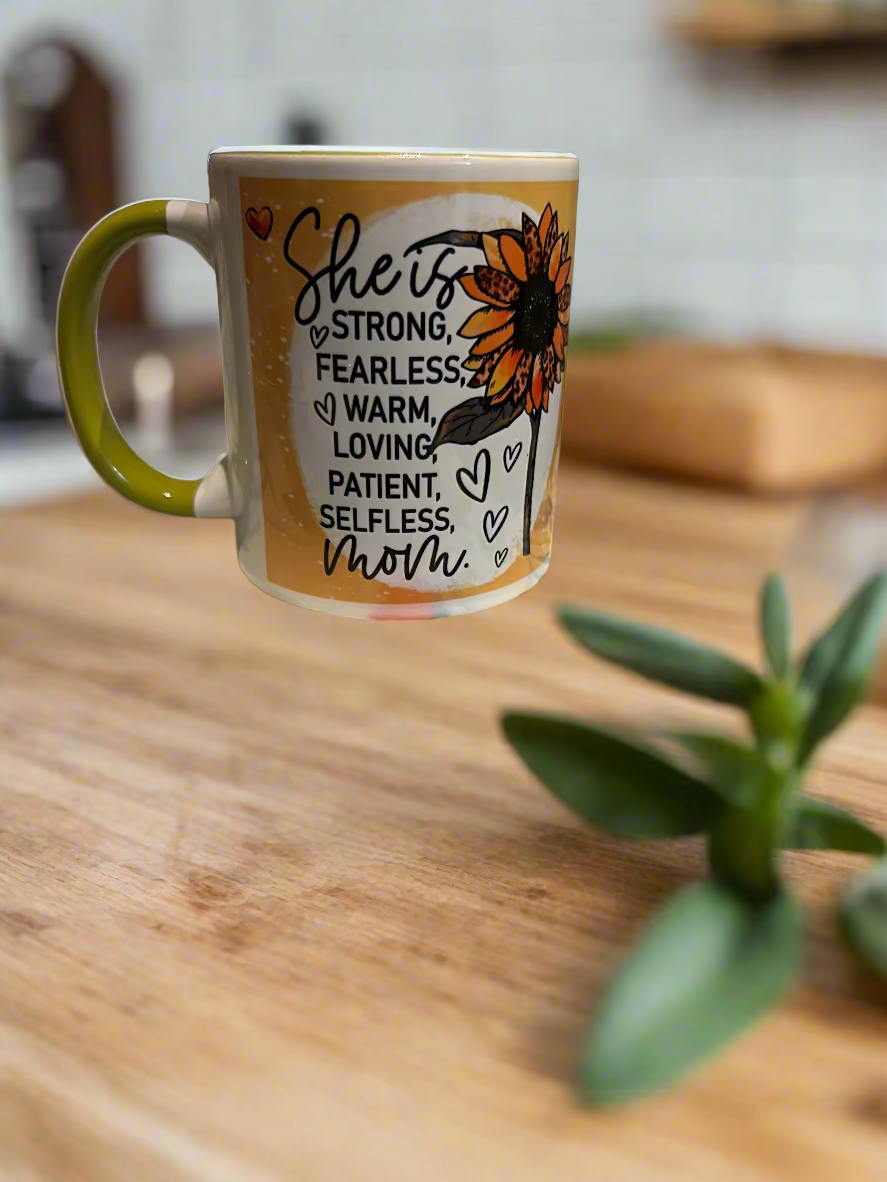 #6 Ceramic Mug (11oz) Inspiring Daily Faith