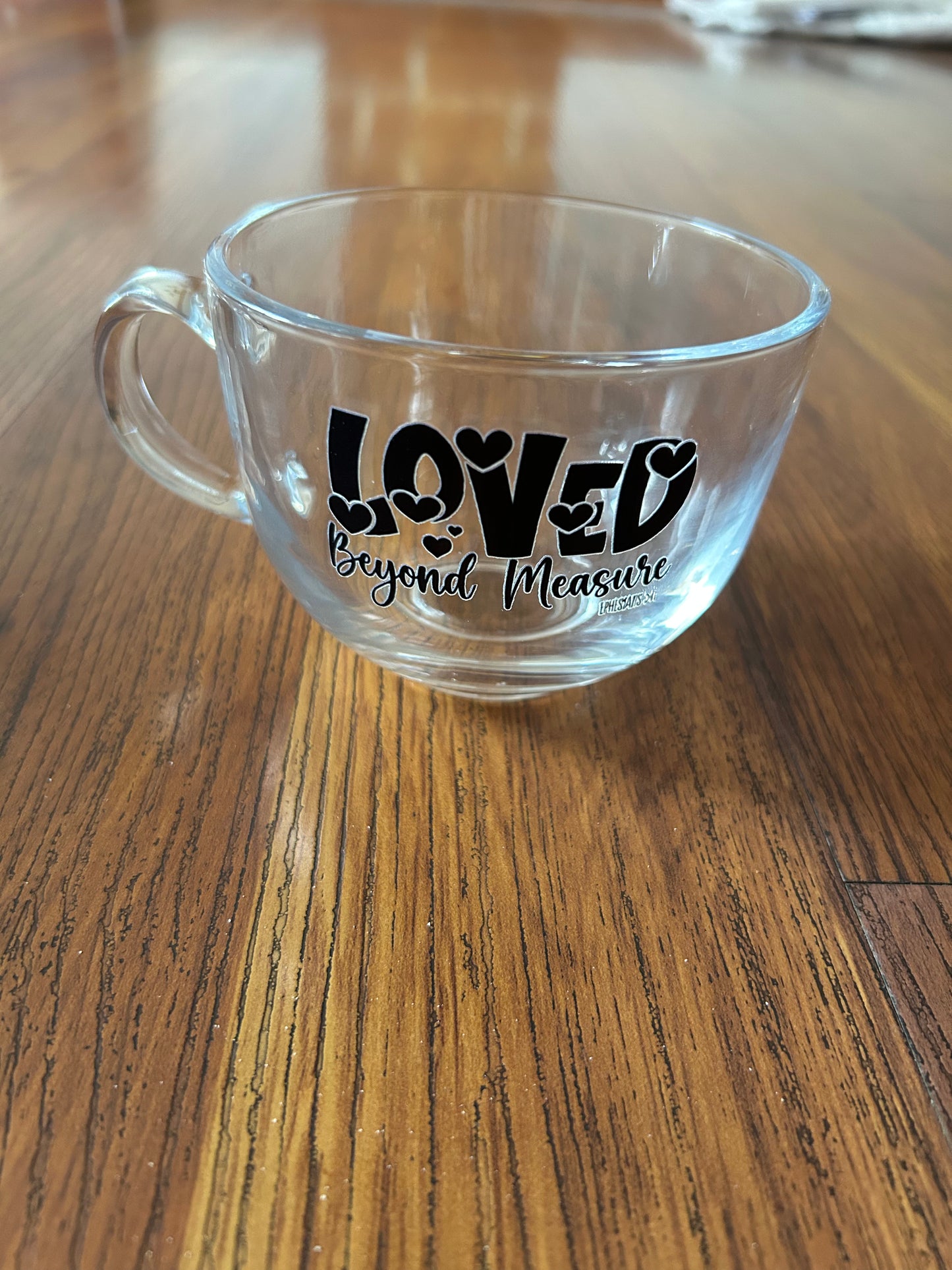 Glass Cups, One of a type
