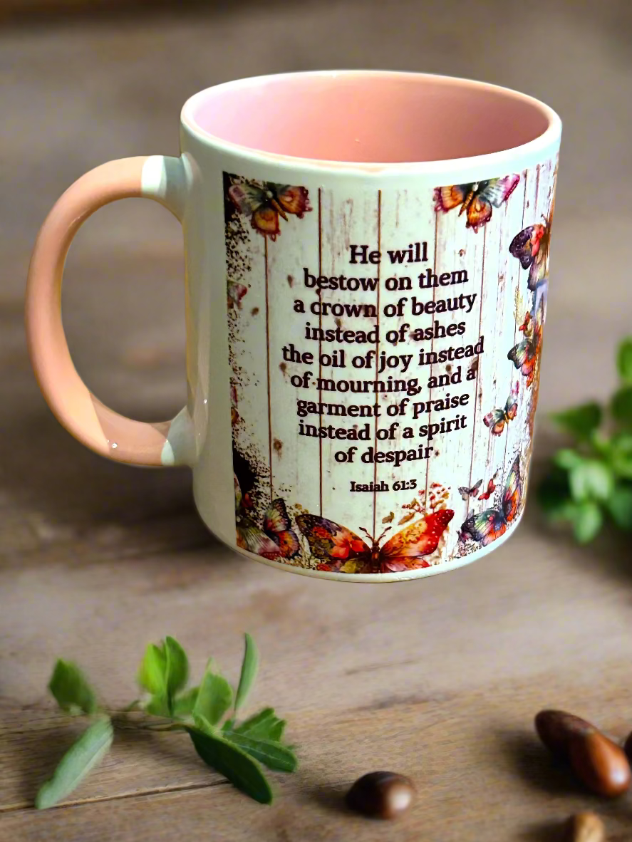 #6 Ceramic Mug (11oz) Inspiring Daily Faith