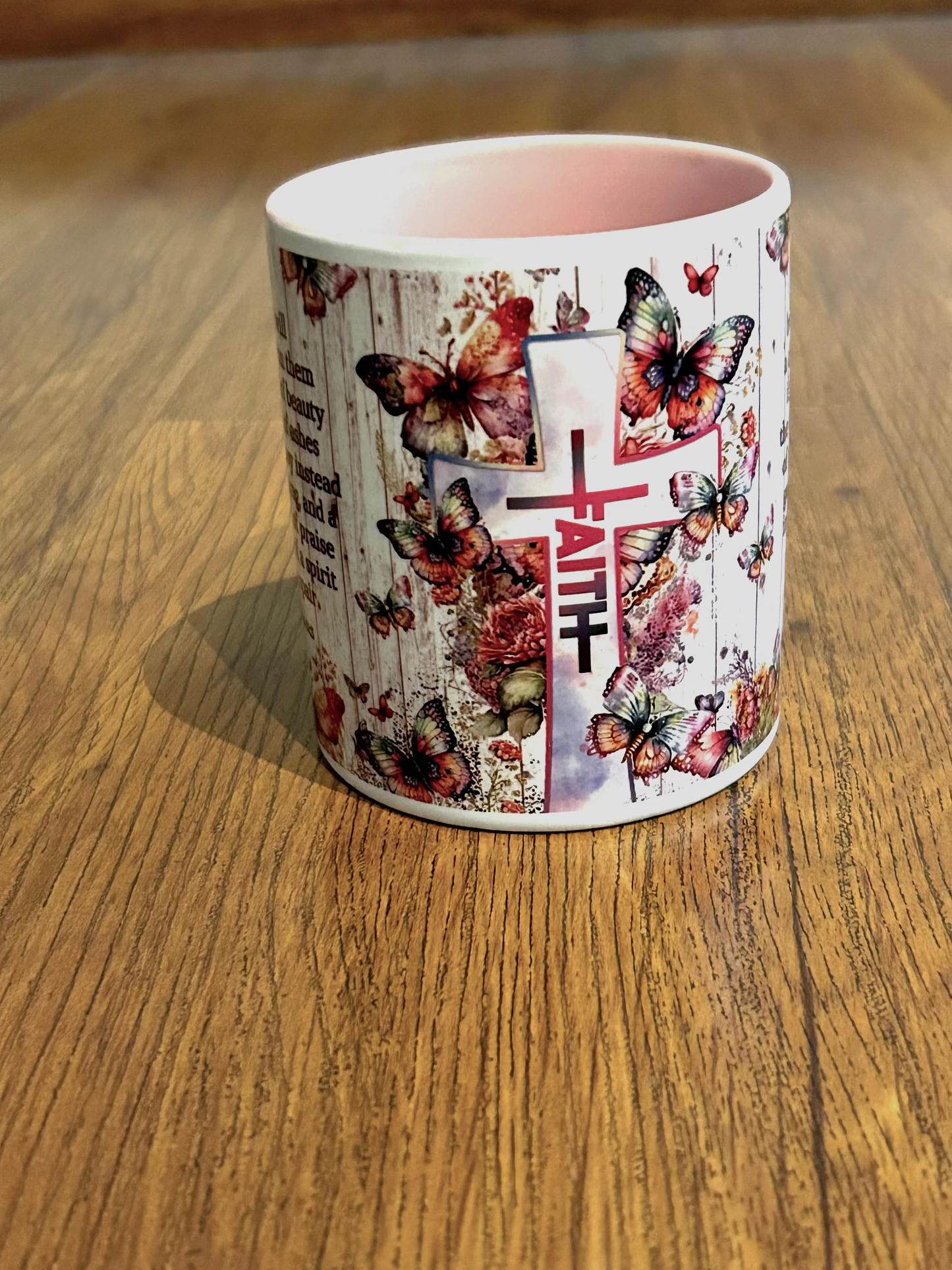 #6 Ceramic Mug (11oz) Inspiring Daily Faith