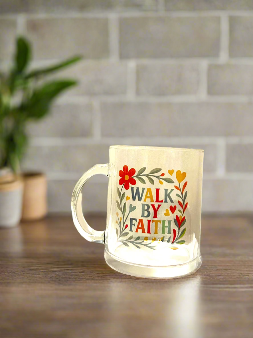 #5 Premiering Glass Mugs that add a Dash-of-Faith to the Drinking Experience