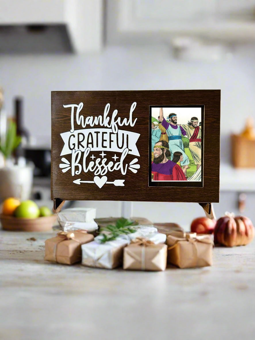 Wooden Photo Frames- Wrap your memories in the Word of God