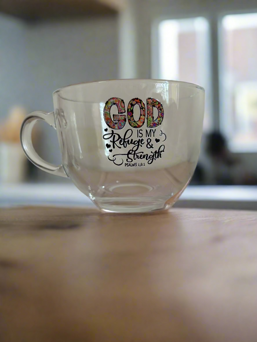 Glass Cups, One of a type