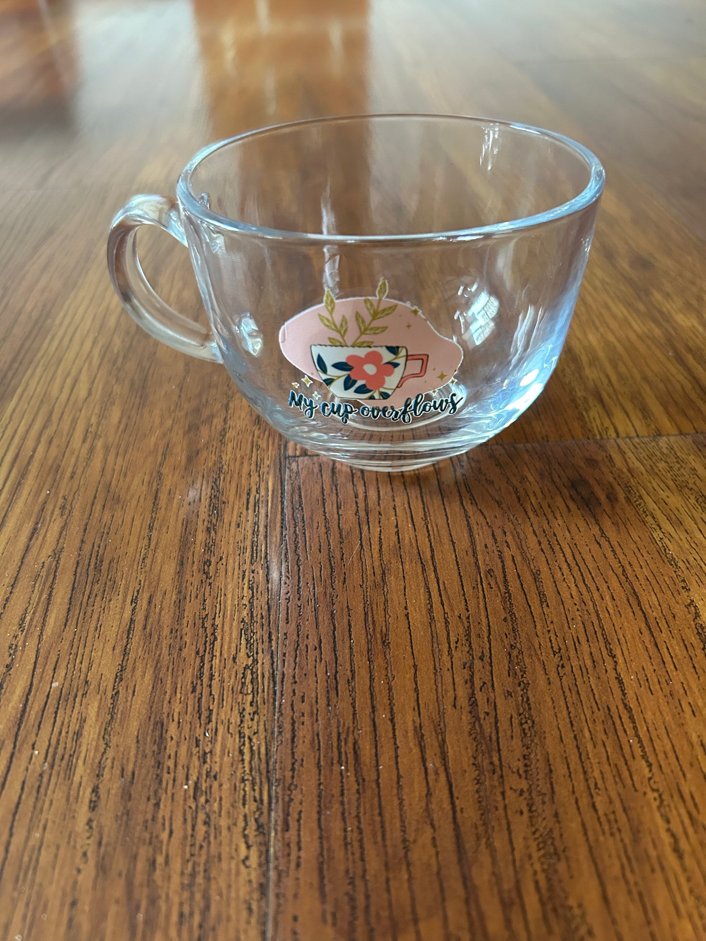 Glass Cups, One of a type