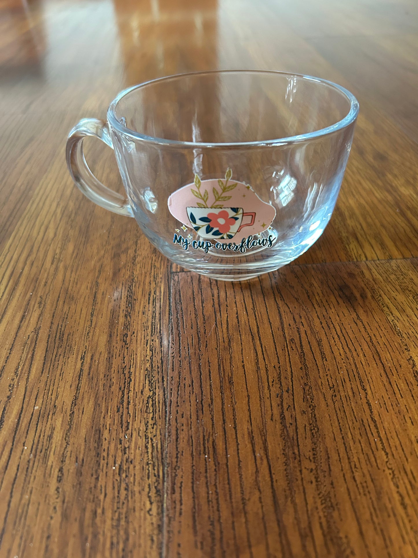 Glass Cups, One of a type