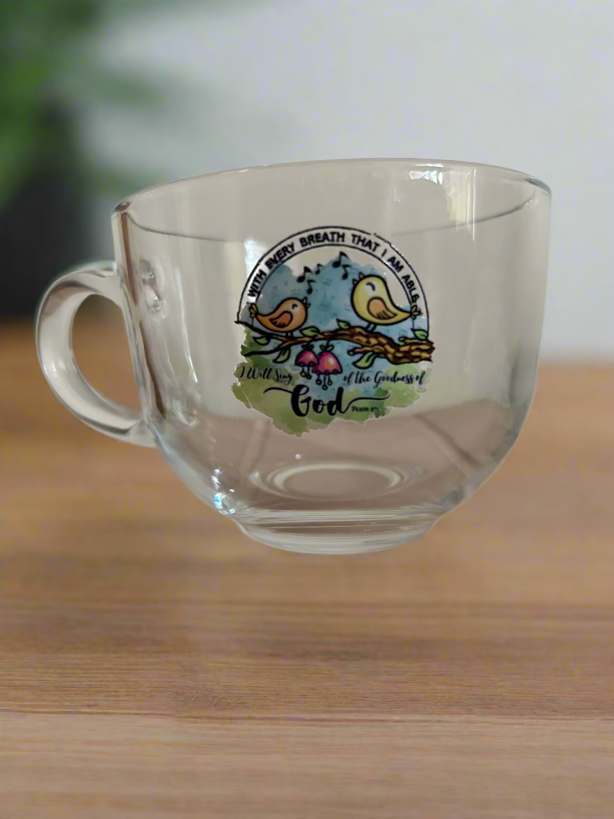 Glass Cups, One of a type