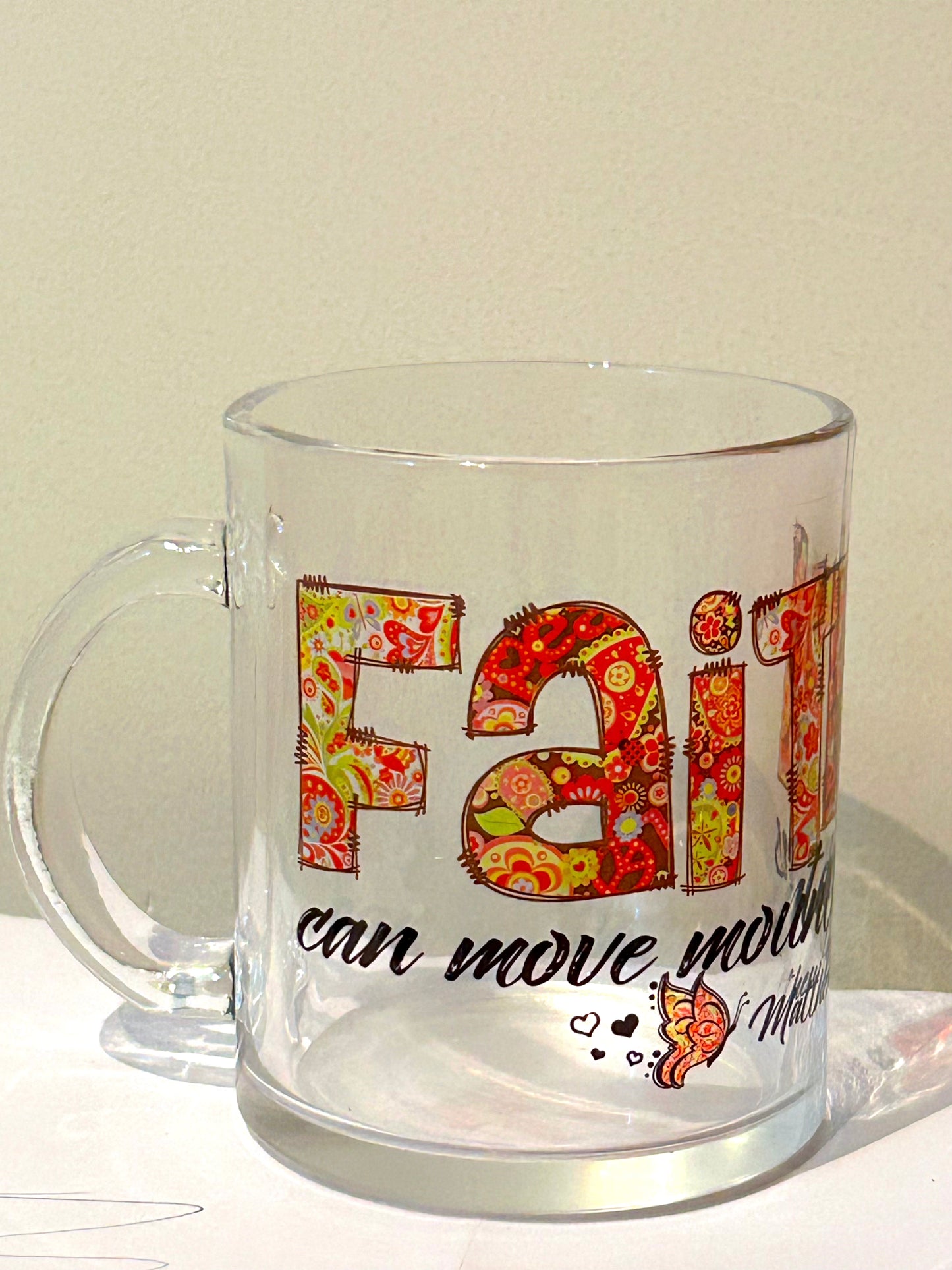 #5 Premiering Glass Mugs that add a Dash-of-Faith to the Drinking Experience