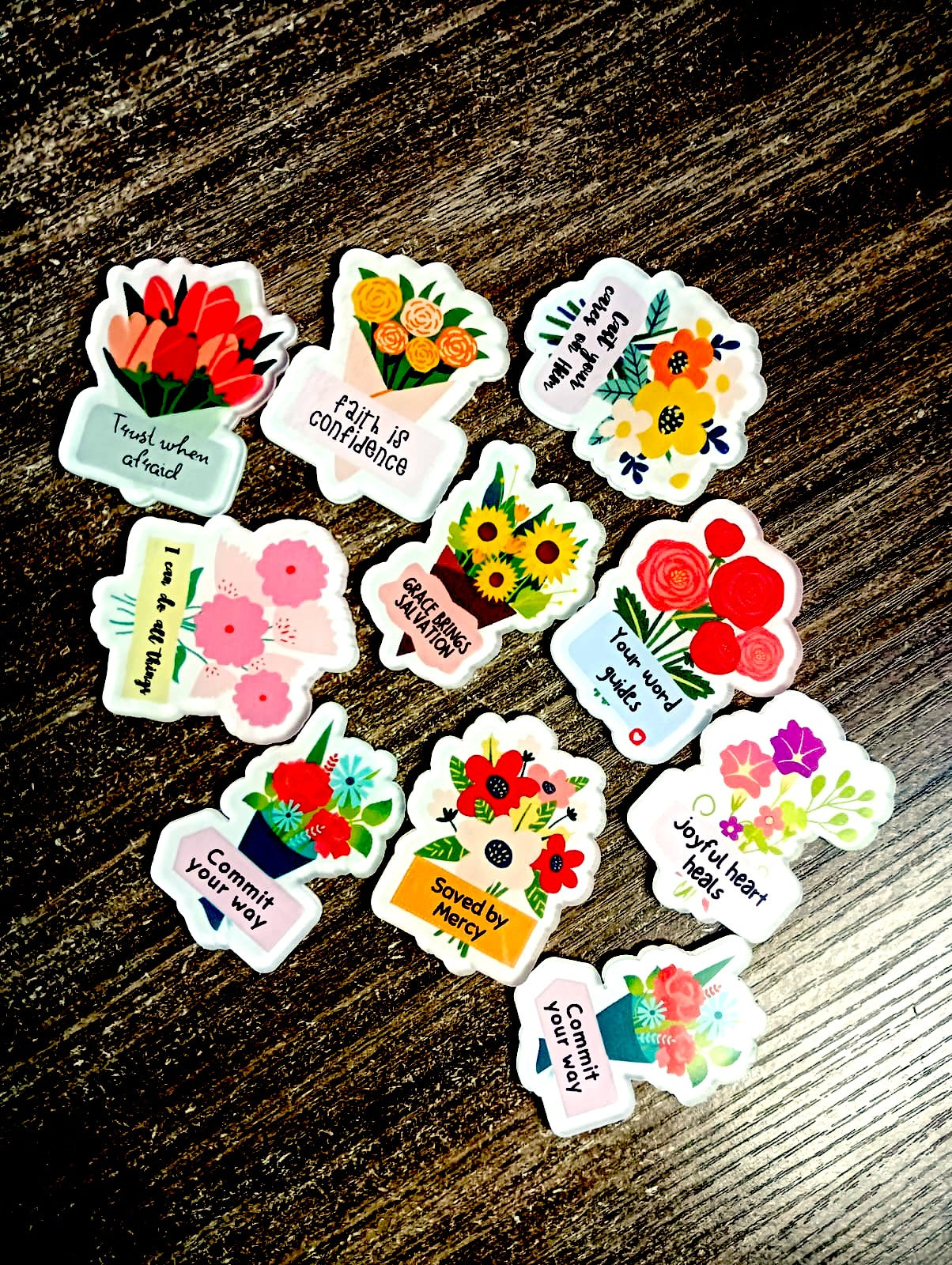 Assorted Fridge Magnets (Savers Pack, a set of 15)