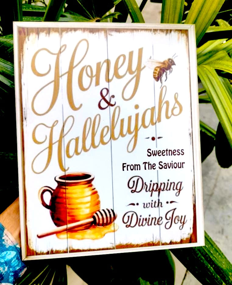 Honey and Hallelujahs-Trendy Kitchen Decor