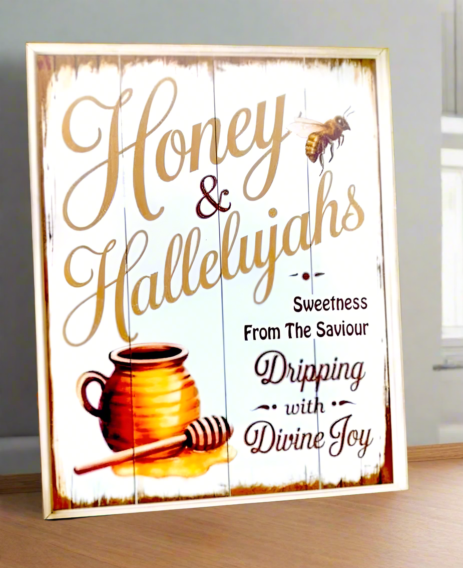 Honey and Hallelujahs-Trendy Kitchen Decor