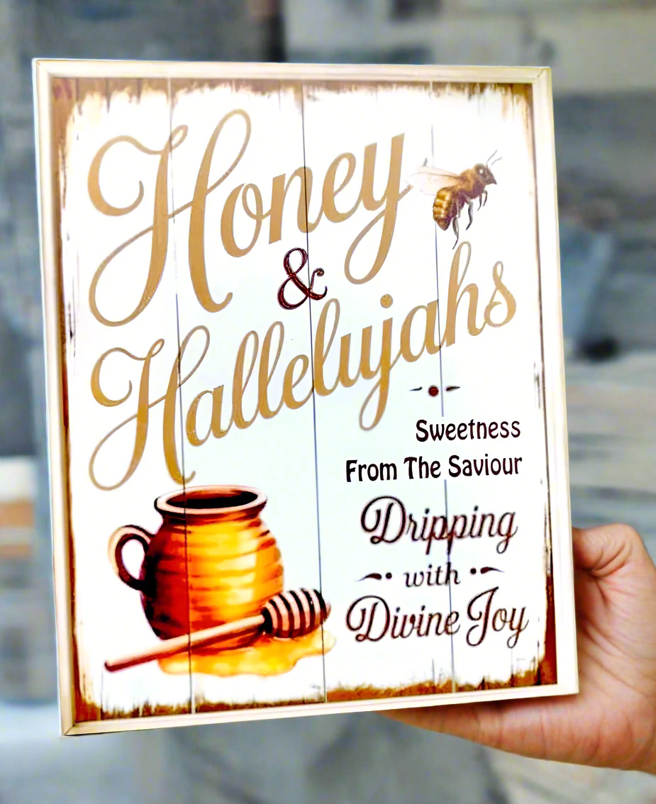 Honey and Hallelujahs-Trendy Kitchen Decor