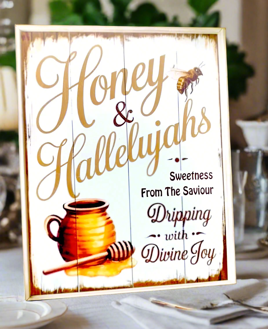 Honey and Hallelujahs-Trendy Kitchen Decor