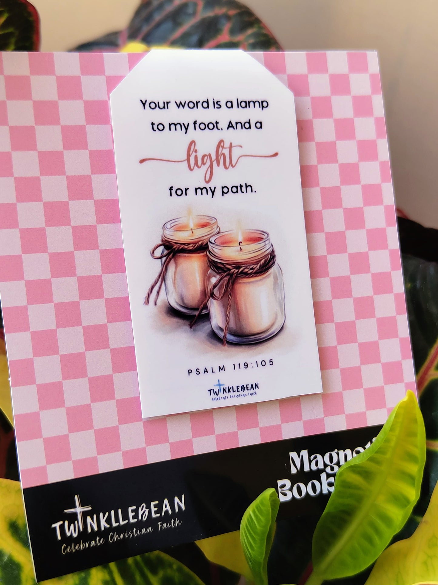Attractive Magnetic Bookmarks