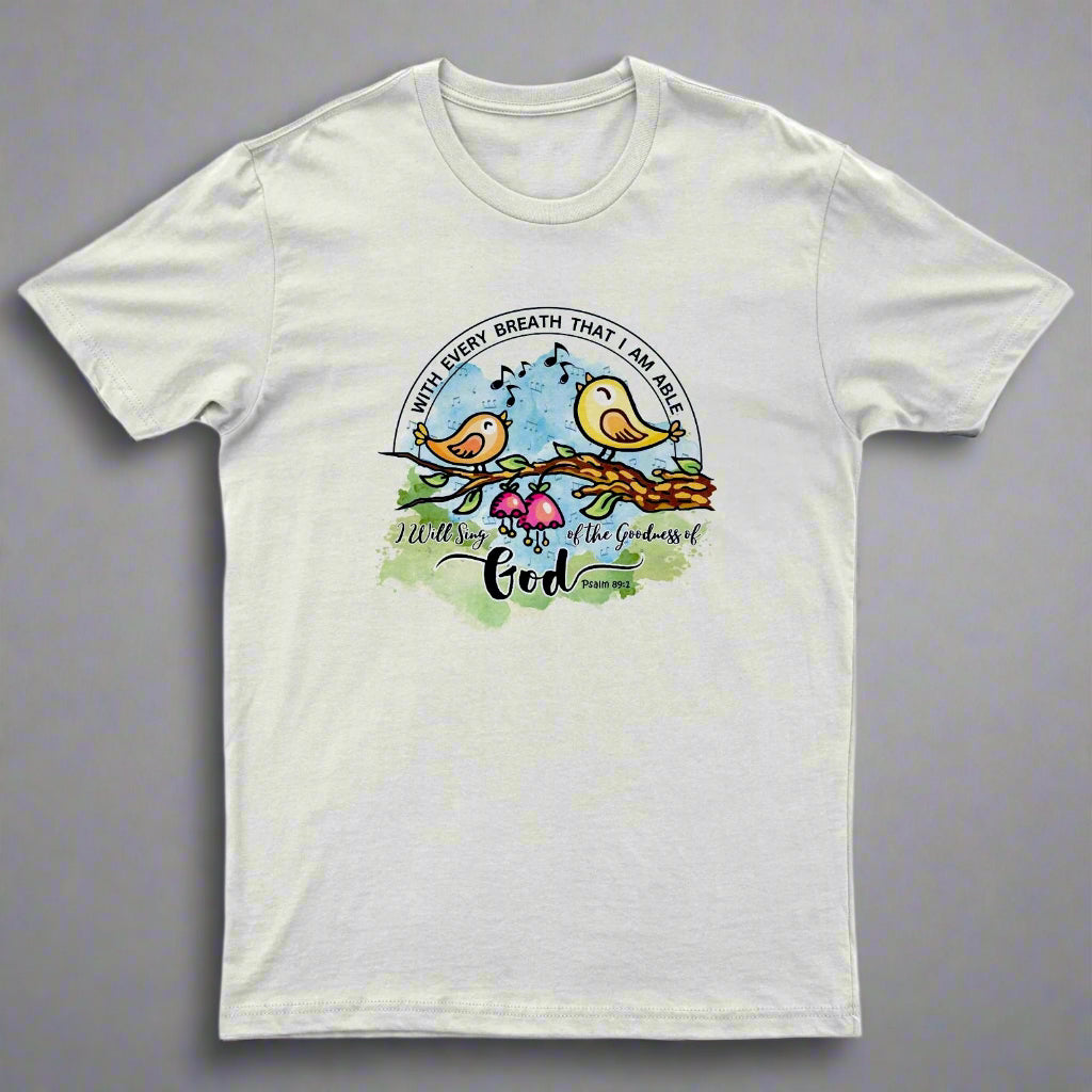 "Wrapped In a Blessing, I am a Child of God"- 100% Organic Cotton Short Sleeves Tees for Children