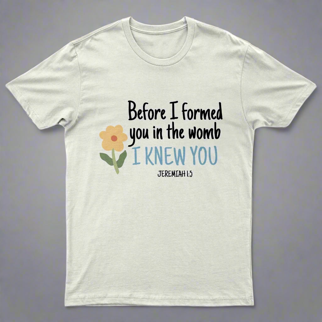 "Wrapped In a Blessing, I am a Child of God"- 100% Organic Cotton Short Sleeves Tees for Children