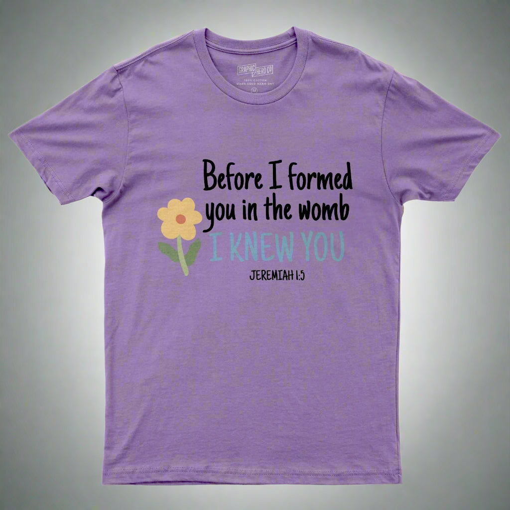 "Wrapped In a Blessing, I am a Child of God"- 100% Organic Cotton Short Sleeves Tees for Children