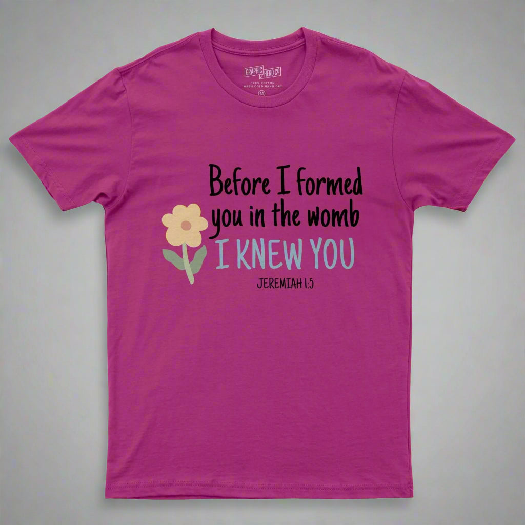 "Wrapped In a Blessing, I am a Child of God"- 100% Organic Cotton Short Sleeves Tees for Children