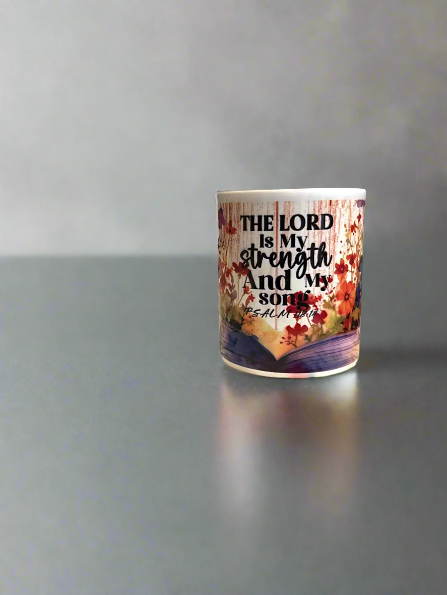 #6 Ceramic Mug (11oz) Inspiring Daily Faith