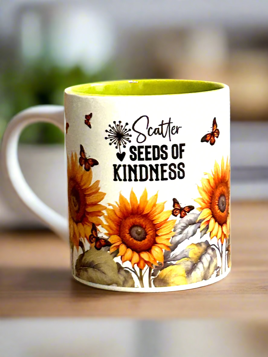 #6 Ceramic Mug (11oz) Inspiring Daily Faith