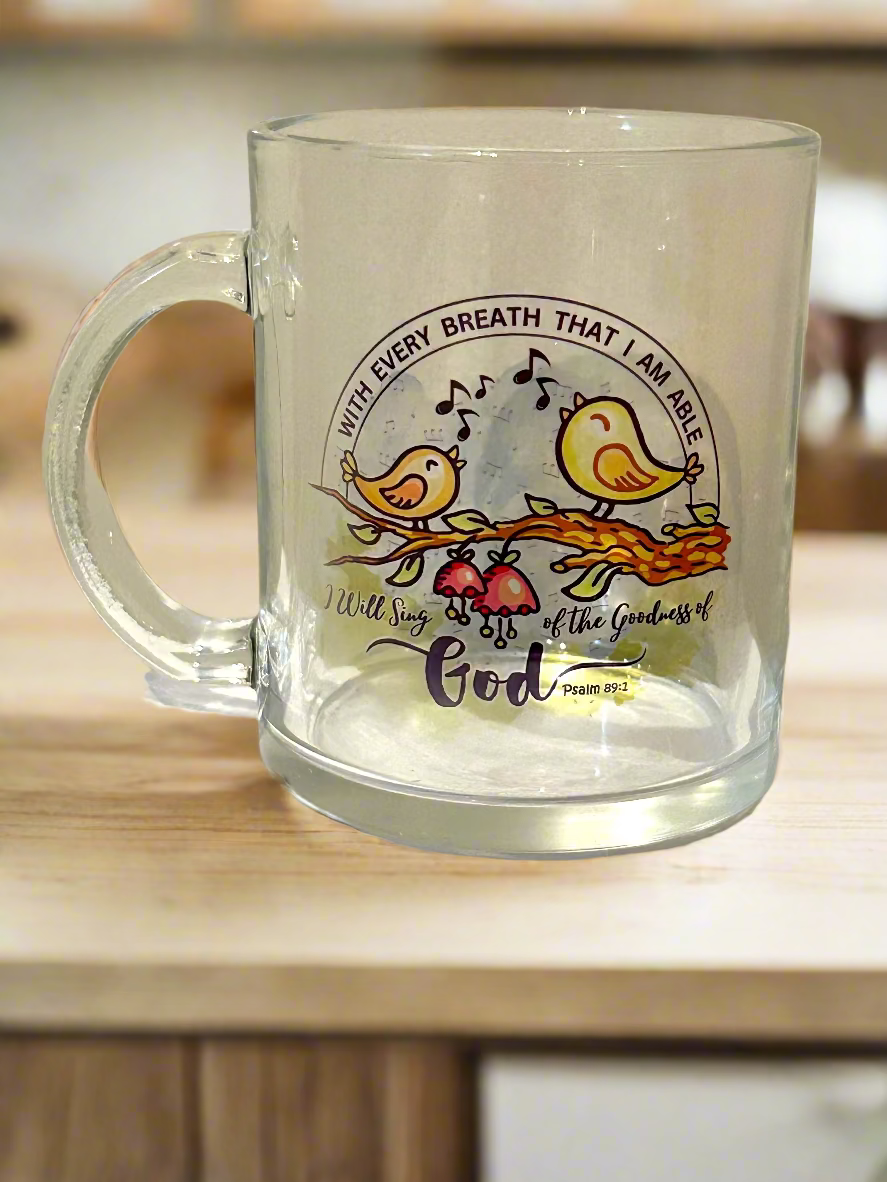 #5 Premiering Glass Mugs that add a Dash-of-Faith to the Drinking Experience