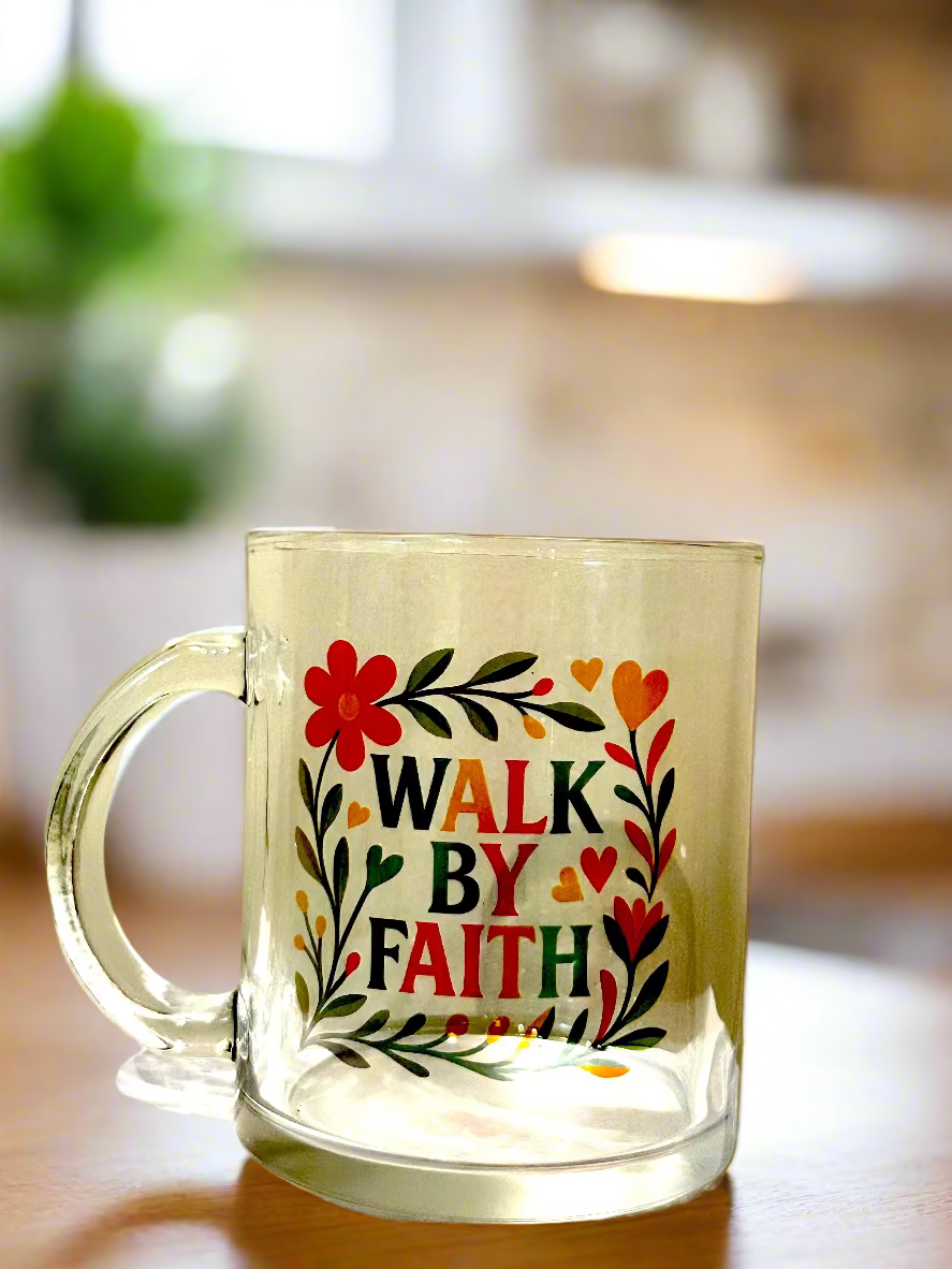 #5 Premiering Glass Mugs that add a Dash-of-Faith to the Drinking Experience