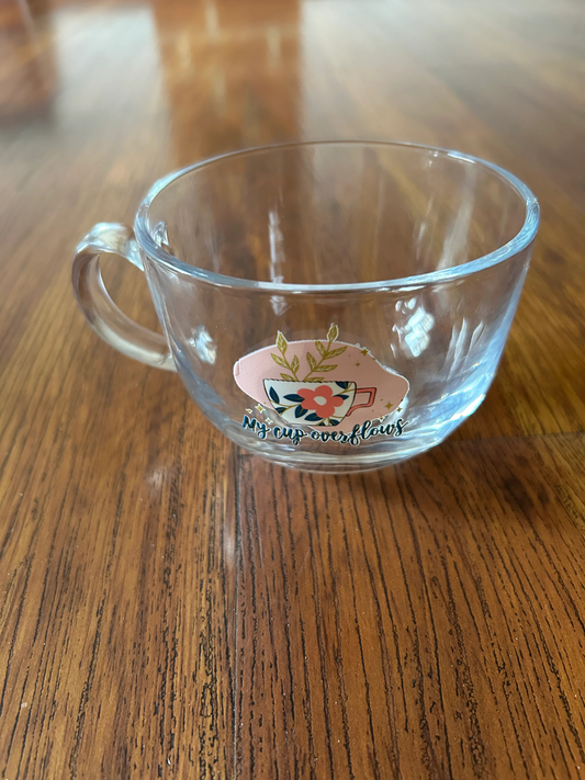 Glass Cups, One of a type
