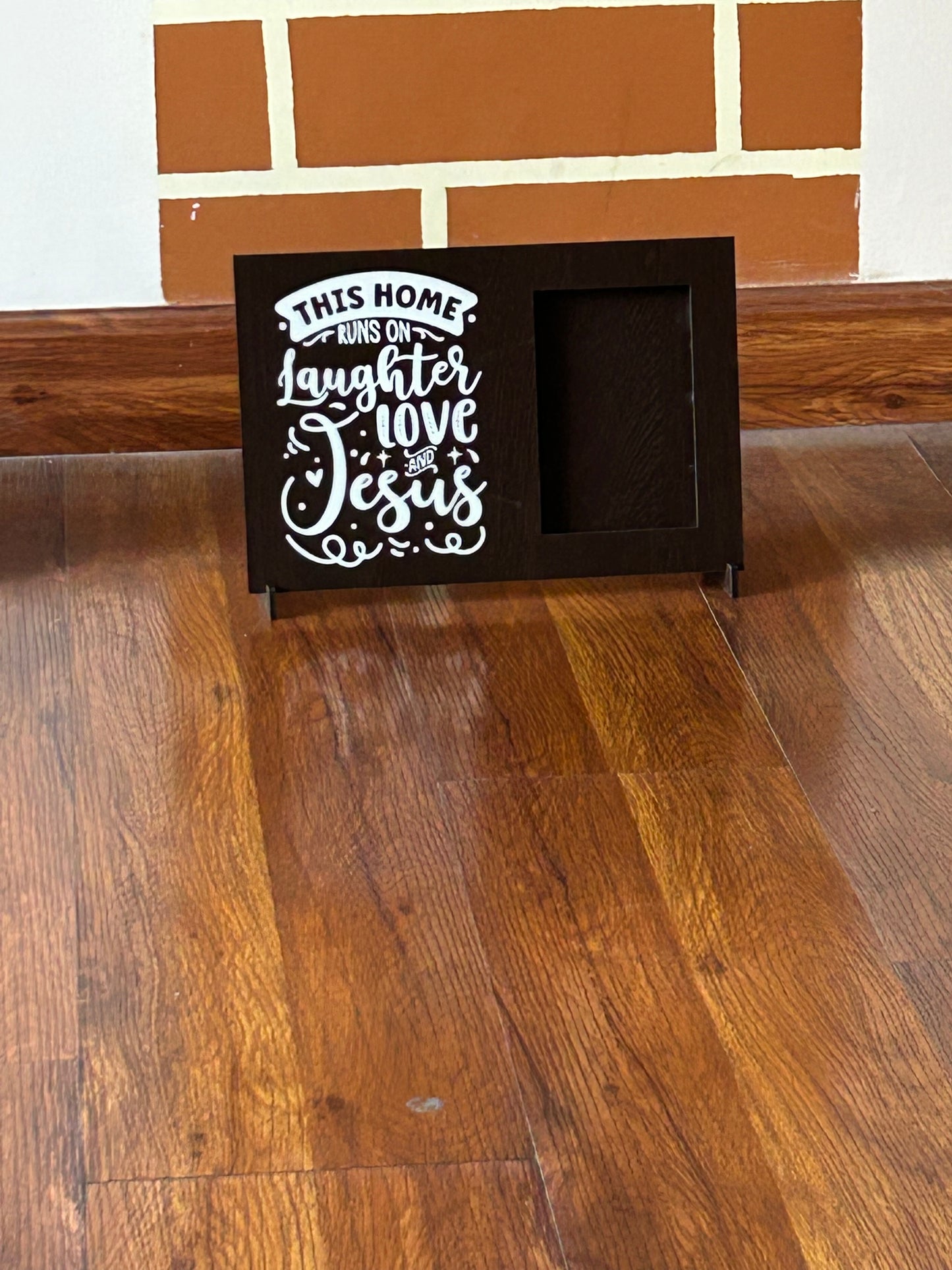 Wooden Photo Frames- Wrap your memories in the Word of God