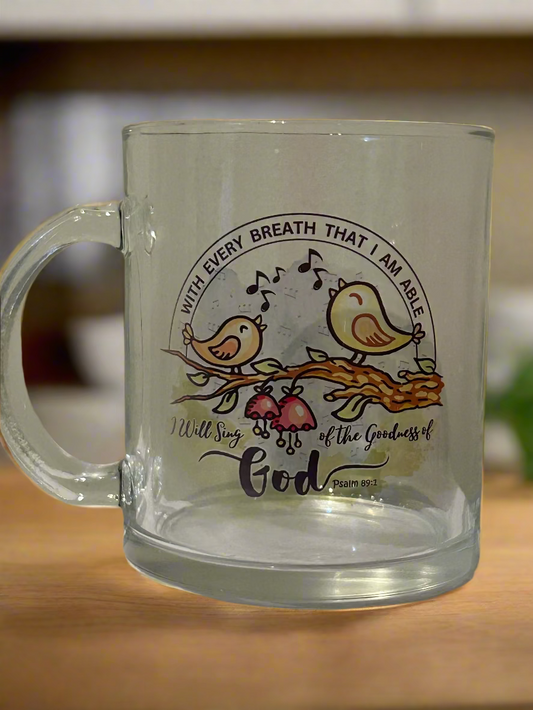 #5 Premiering Glass Mugs that add a Dash-of-Faith to the Drinking Experience