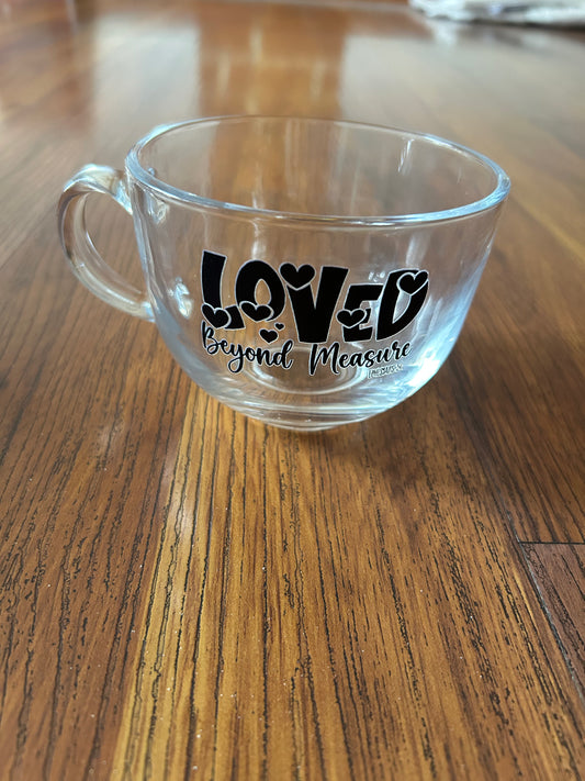 Glass Cups, One of a type