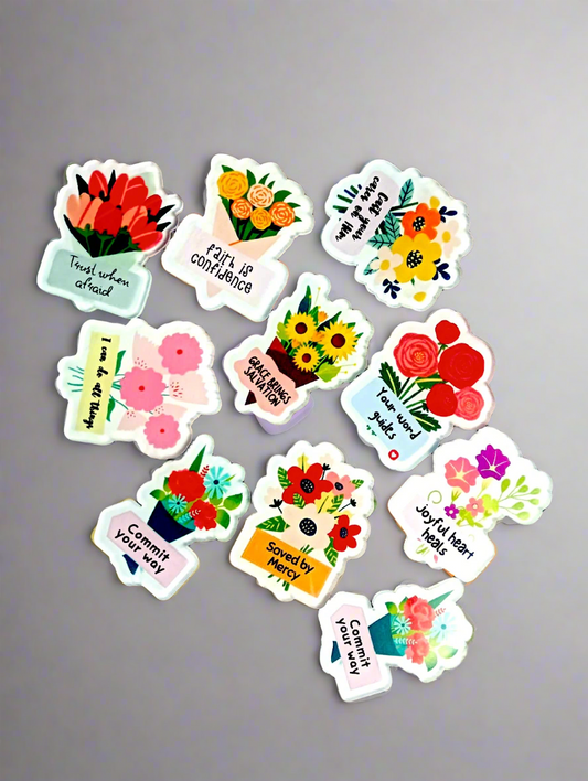 Assorted Fridge Magnets (Savers Pack, a set of 15)