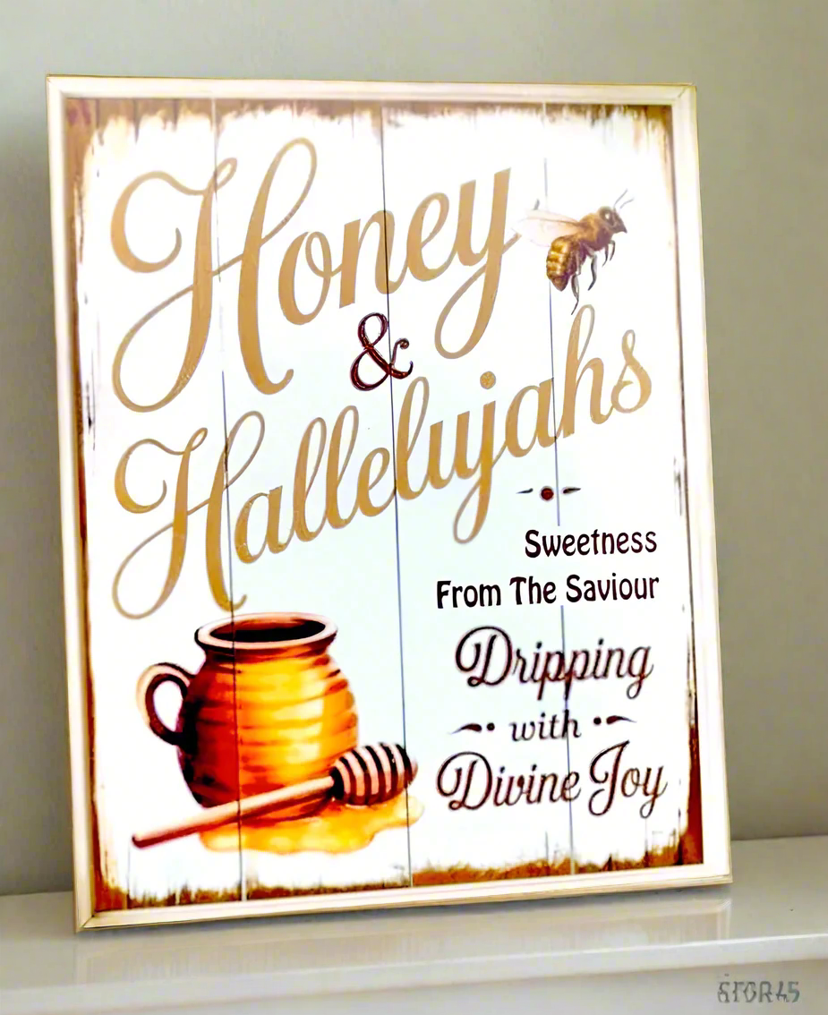 Honey and Hallelujahs-Trendy Kitchen Decor