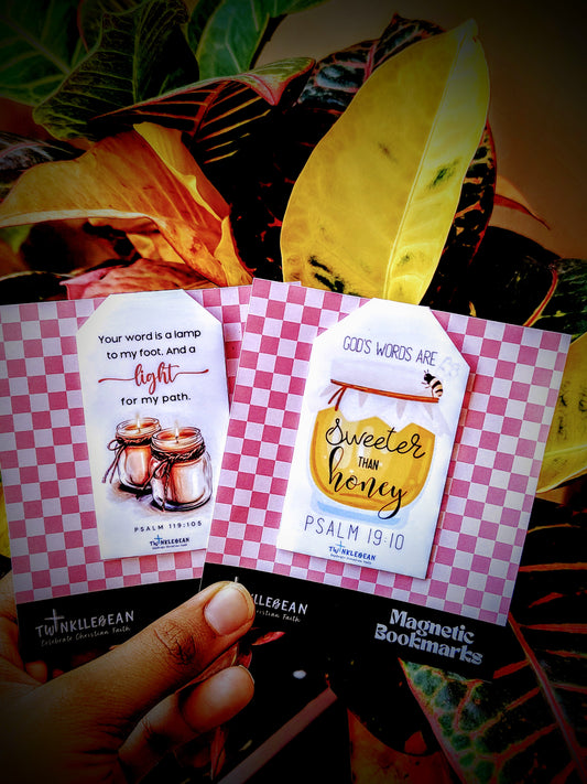 Attractive Magnetic Bookmarks