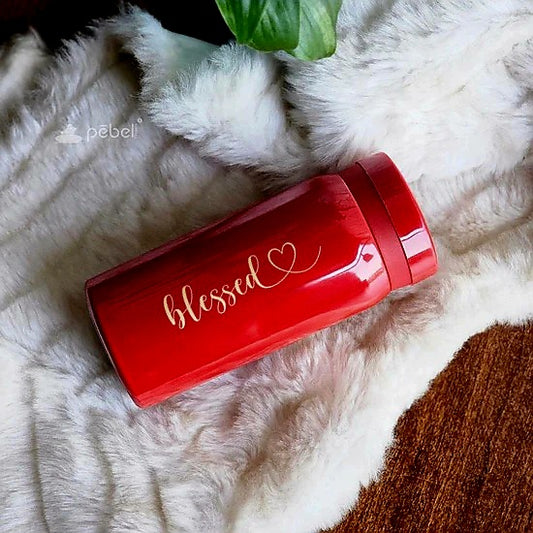 Blessed Mini Vacuum Insulated Steel Water Bottle 200ml