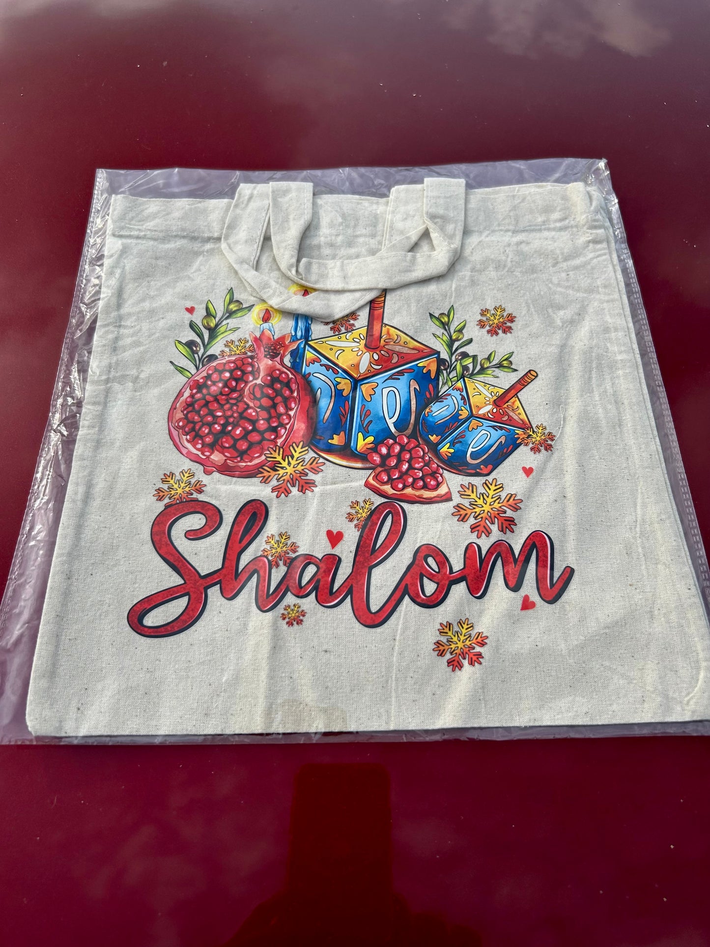 Shalom Tote Bag