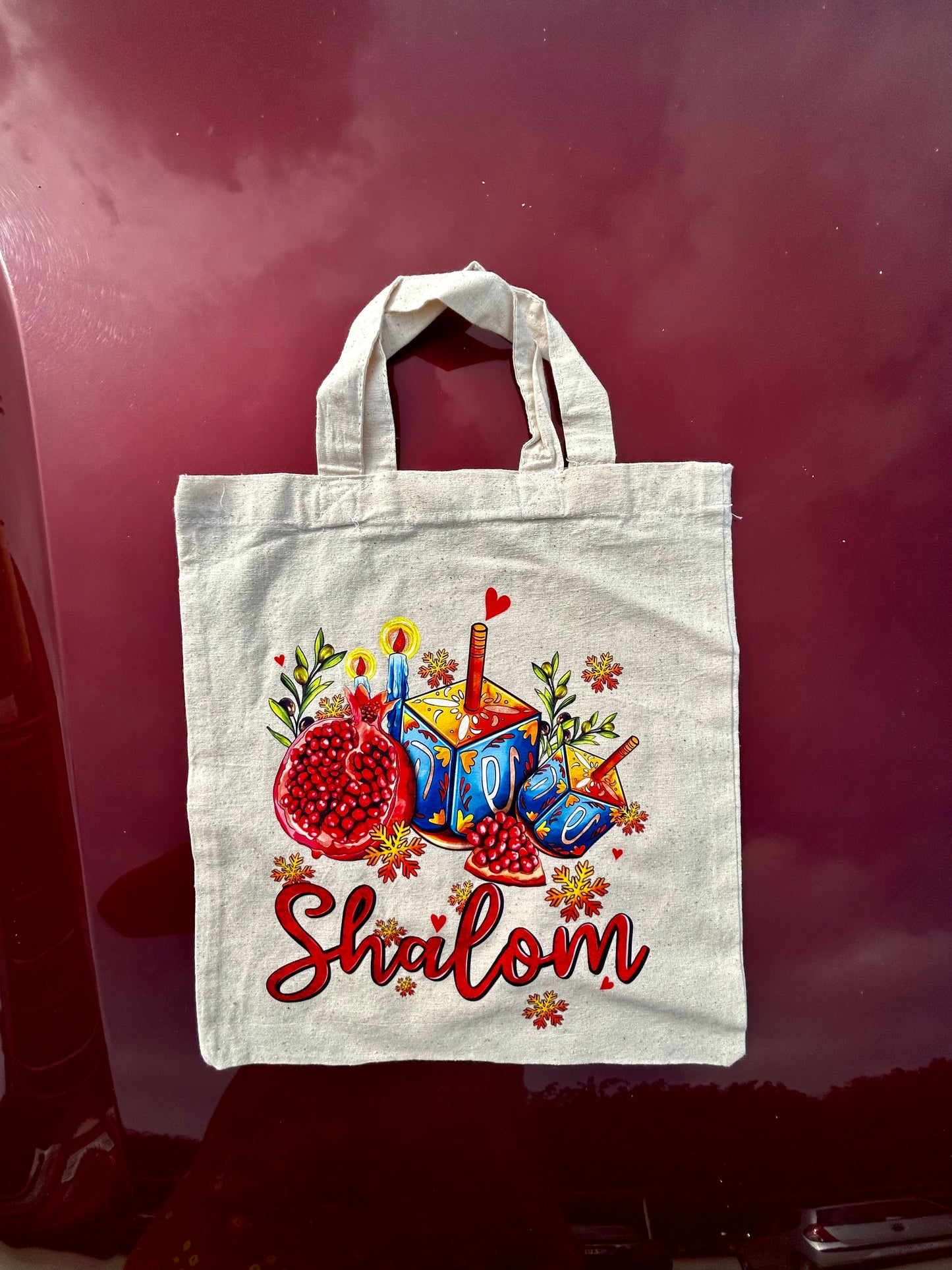 Shalom Tote Bag