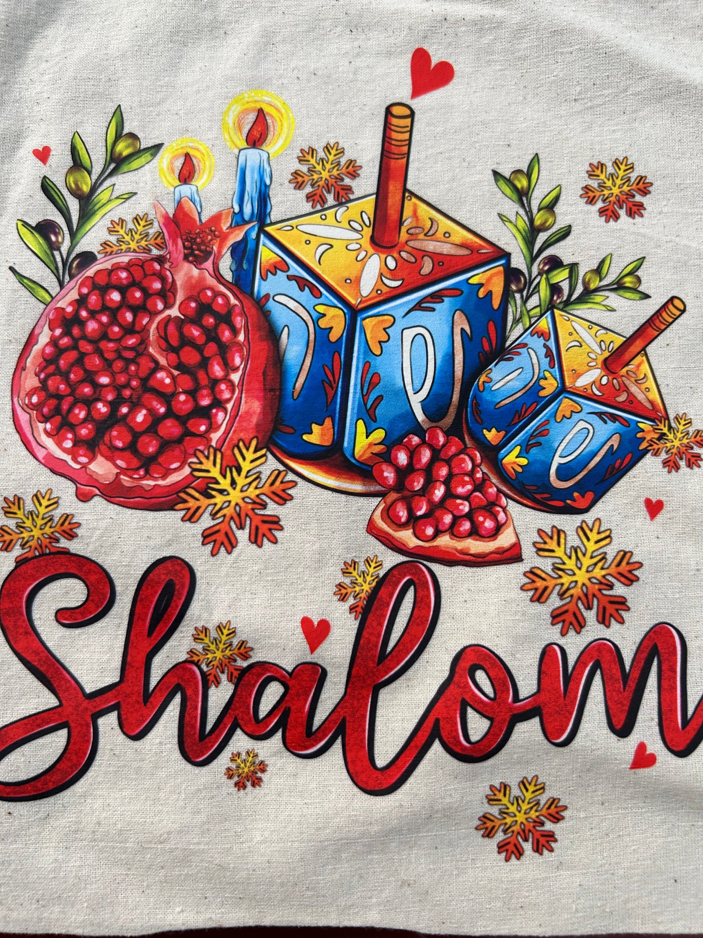 Shalom Tote Bag