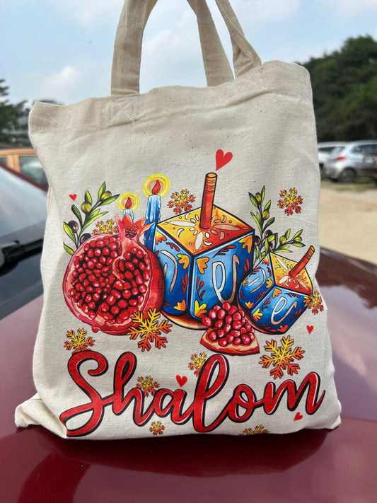 Shalom Tote Bag