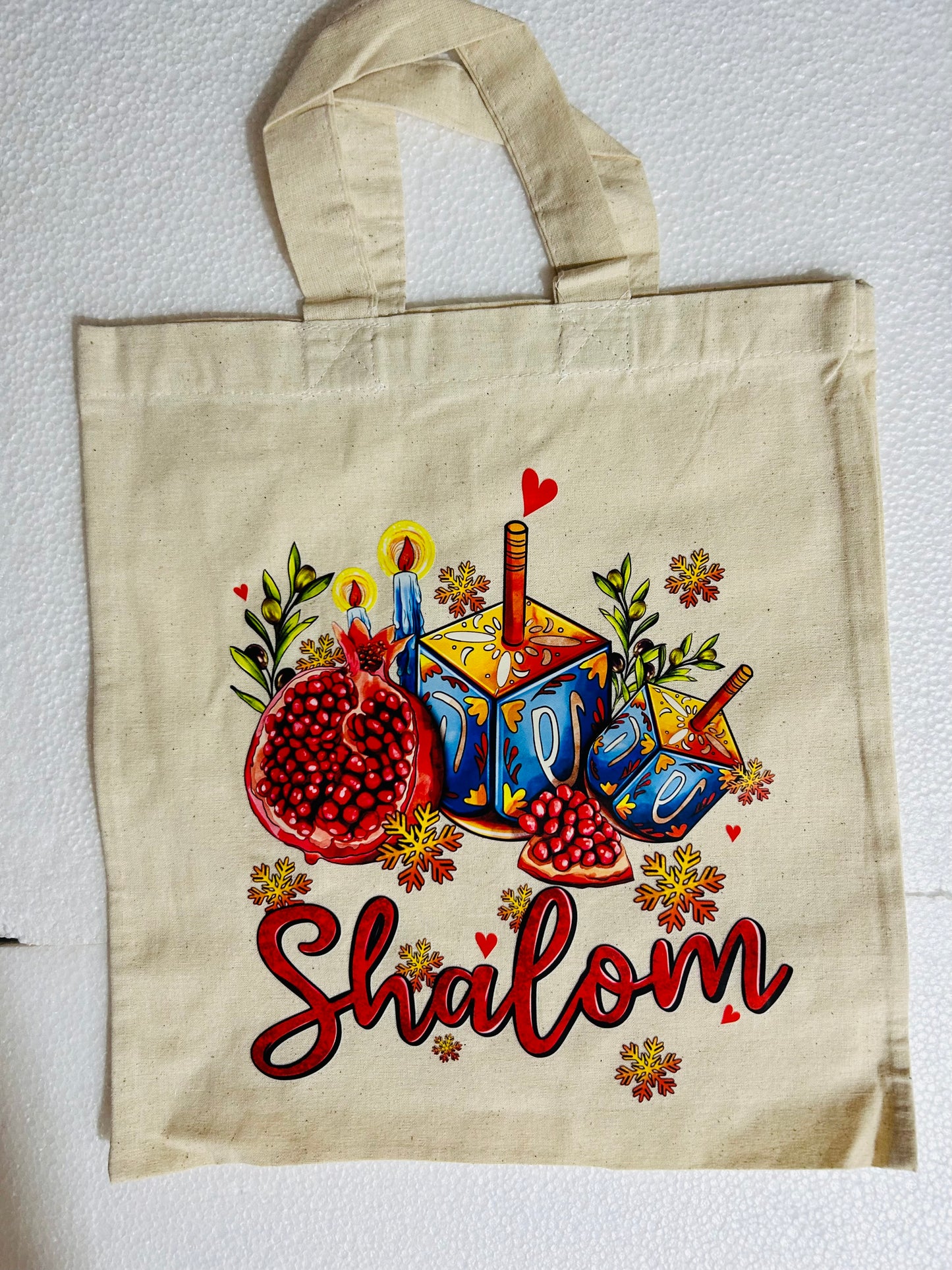 Shalom Tote Bag